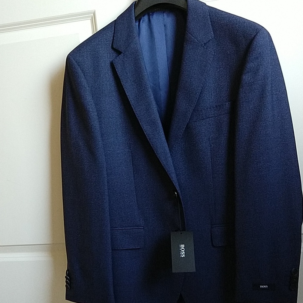 BOSS The James 4 Trim Fit Wool Sportcoat